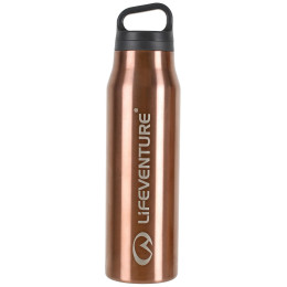Termos LifeVenture Hot & Cold Vacuum Flask złoty Copper