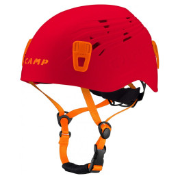 Kask do wspinaczki Camp Titan czerwony/pomarańczowy Red