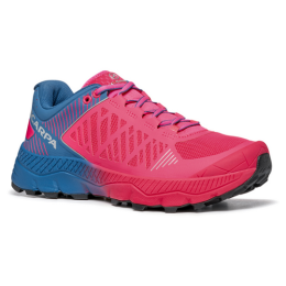 Damskie buty do biegania Scarpa Spin Ultra Wmn różowy Rose Fluo- Blue Steel