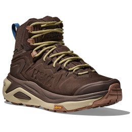 Męskie buty trekkingowe Hoka M Kaha 3 Gtx brązowy Walnut / Oyster Mushroom