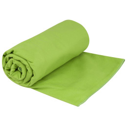 Ręcznik Sea to Summit Drylite Towel XL 2021 zielony Lime