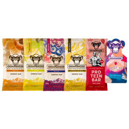 Ładowarka solarna Chimpanzee Set energy + protein ovoce