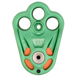 Bloczek z blokadą DMM Rigger zielony