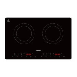 Kuchenka indukcyjna Mestic MIC-200 czarny black