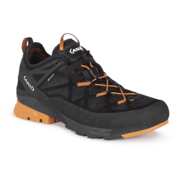 Buty męskie Aku Rock DFS Gtx czarny/pomarańczowy Black/Orange