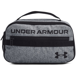 Pudełko podróżne Under Armour Contain Travel Kit zarys PitchGrayMediumHeather/Black/Black