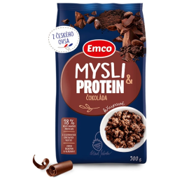 Musli Emco Protein musli z czekoladą 500g