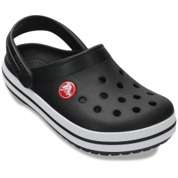 Kapcie dziecięce Crocs Crocband Clog K czarny Black