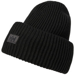 Czapki zimowe Helly Hansen Hh Rib Beanie czarny 990 Black