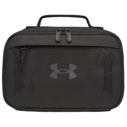 Podróżny organizer Under Armour Hustle Travel Kit czarny Black / / Castlerock