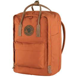Plecak Fjällräven Kånken No. 2 Laptop 15" pomarańczowy Terracotta Brown