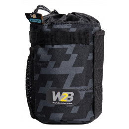 Torba na kierownicę Sport Arsenal Art. 626 czarny/szary PixelMask