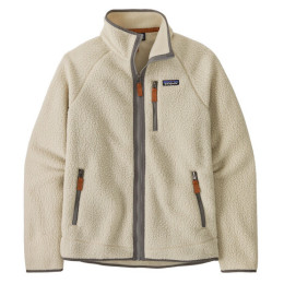 Męska bluza Patagonia M's Retro Pile Jkt beżowy Pelican
