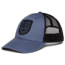 Bejsbolówka Black Diamond BD Low Profile Trucker niebieski/czarny Ink Blue-Black