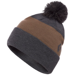 Czapki zimowe Black Diamond Pom Beanie szary/brązowy Smoke/Walnut