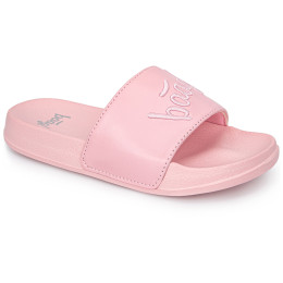 Kapcie dziecięce Baagl Logo Pink różowy růžová