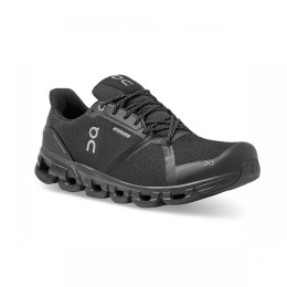 Buty męskie On Running Cloudflyer Waterproof czarny Black | Lunar