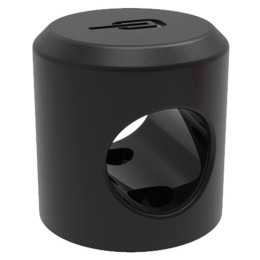 Zapięcie rowerowe Hiplok Ankr mini czarny All Black