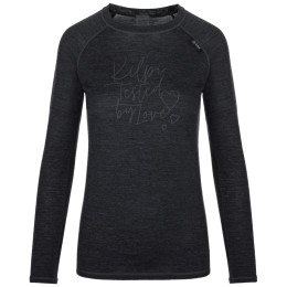 Damska koszulka Kilpi Mavora Top-W czarny