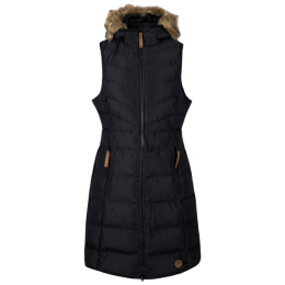 Kamizelka damska Trespass Audrey Gilet czarny BLACK