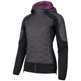 Bluza damska Etape Sierra Pro 3.0 szary/fioletowy antracit/fialová