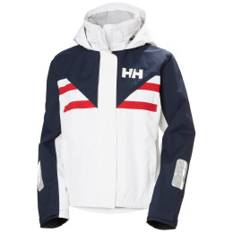 Kurtka damska Helly Hansen W Quayside Jacket biały 001 WHITE