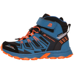 Buty dziecięce Alpine Pro Raldo niebieski blue sapphire