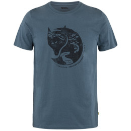 Koszulka męska Fjällräven Arctic Fox T-shirt M niebieski 534_Indigo Blue