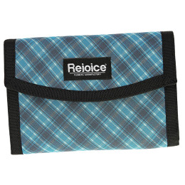 Portfel Rejoice Snowflake niebieski K199