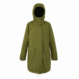 Płaszcz damski Regatta Valenta ciemnozielony NephGrn(Blk)