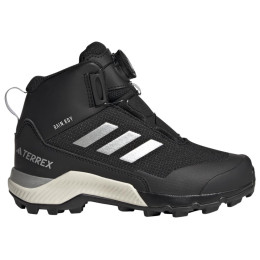 Buty dziecięce Adidas Terrex Winter Mid Boa Rain.Rdy czarny Cblack/Silvmt/Cblack