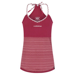 Damski podkoszulek La Sportiva Dance Tank W czerwony Red Plum