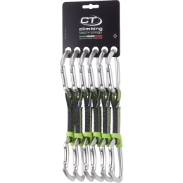 Ekspresy Climbing Technology Lime NY 12cm silver szt. srebrny