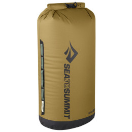 Worek nieprzemakalny Sea to Summit Big River Dry Bag 13 L żółty/czarny Dull Gold