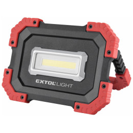 Światło Extol reflektor LED s powerbankou czarny