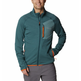 Męska bluza Columbia Triple Canyon™ Full Zip niebieski/zielony Night Wave