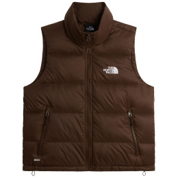 Kamizelka damska The North Face W Hydrenalite Down A-Line Vest ciemnobrązowy Dark Chestnut