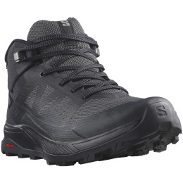 Buty damskie Salomon Outrise Mid Gore-Tex czarny Black