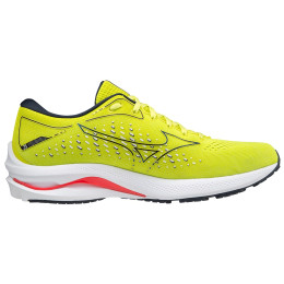 Buty męskie Mizuno Wave Rider 25 żółty SunnyLime/SkyCaptain/IgnitionRed