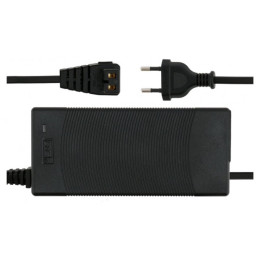 Adapter Mestic AC adapter czarny black