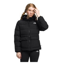 Kurtka damska The North Face W Gotham Jacket czarny TNF BLACK