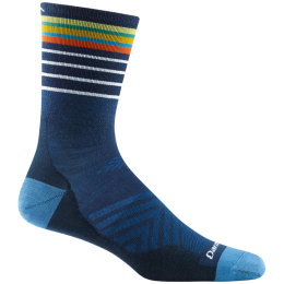 Skarpety męskie Darn Tough Stride Micro Crew Ultra-Lightweight niebieski eclipse