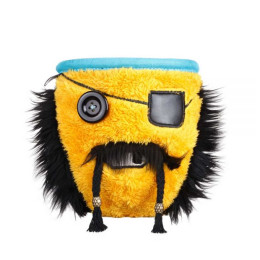 Worek na magnezję 8BPLUS Paul żółty