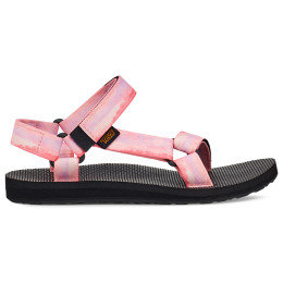 Sandały damskie Teva W'S Original Universal Tie-Dye czarny/różówy Sorbet Pink