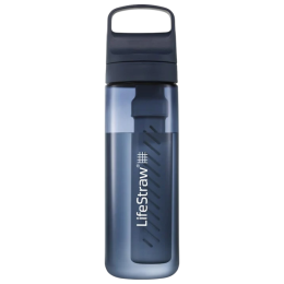 Butelka filtrująca LifeStraw Go 2.0 Water Filter Bottle 650 ml ciemnoniebieski Aegean Sea