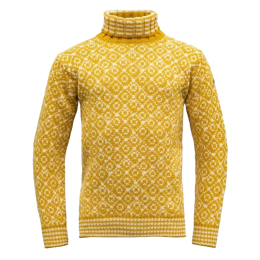 Golf Devold Svalbard Wool High Neck