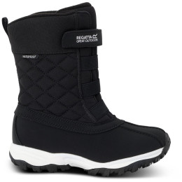 Buty dziecięce Regatta Moritz Snow Boot Jnr czarny Black