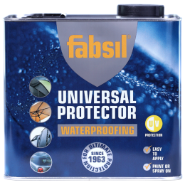 Impregnacja Granger's Fabsil + UV 2,5L
