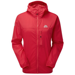 Kurtka damska Mountain Equipment Aerofoil Full zip Wmns Jacket czerwony MeCapsicumRed