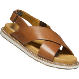 Sandały damskie Keen Lana Cross Strap brązowy TortoiseShell/SilverBirch